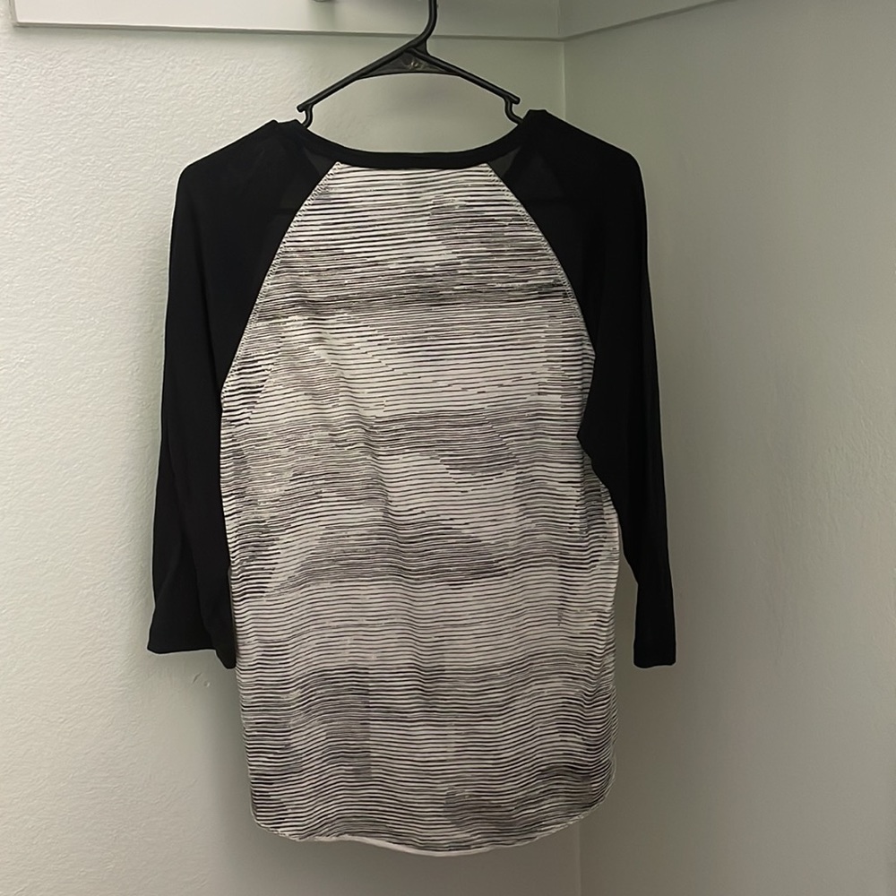 Alternative Earth Raglan Henley Button Down - Picture 4 of 4